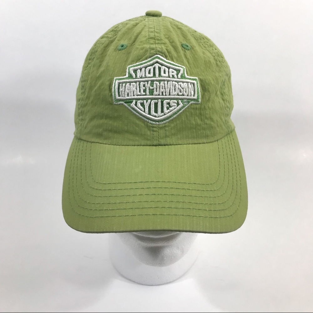 Harley Davidson Women’s Hat Baseball Cap Green
